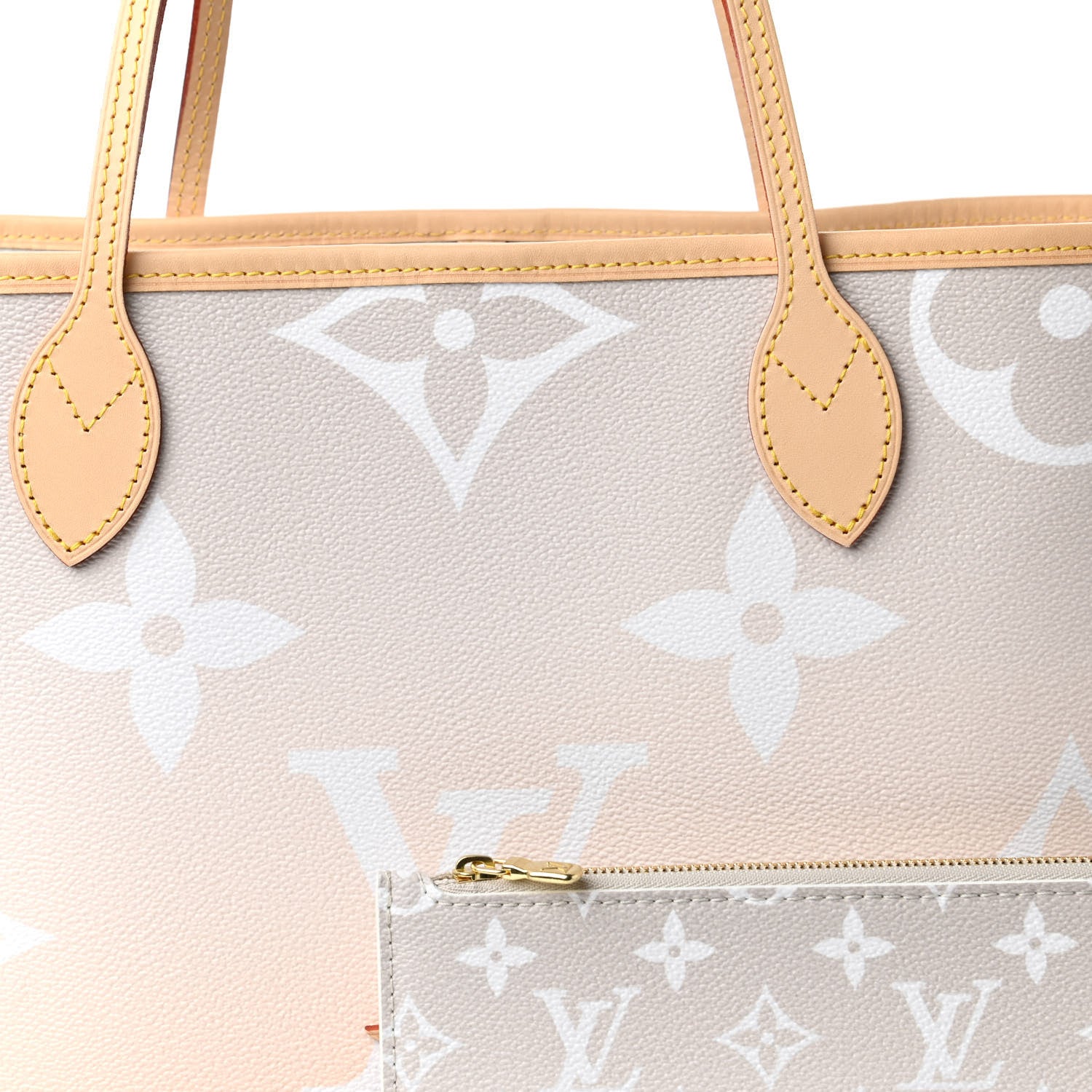 Louis Vuitton Monogram Giant By The Pool Neverfull MM Brume 9 of 9