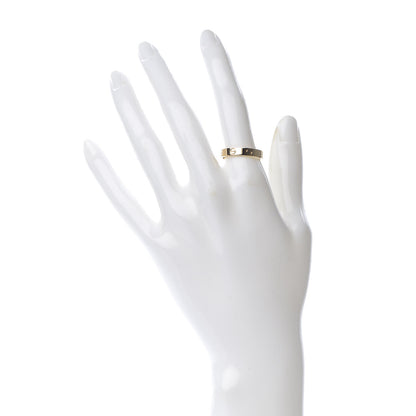 Cartier 18K Yellow Gold 3.5mm LOVE Wedding Band Ring 55 7.25 2 of 5