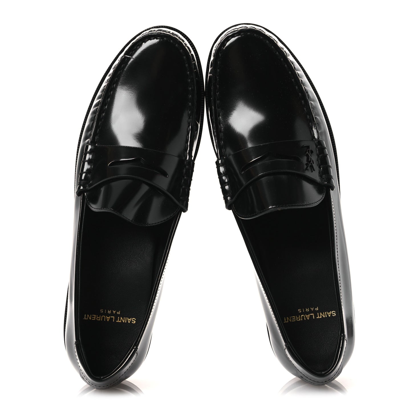 Magnum Calfskin Le Loafer 15 Moccasin  39 Black
