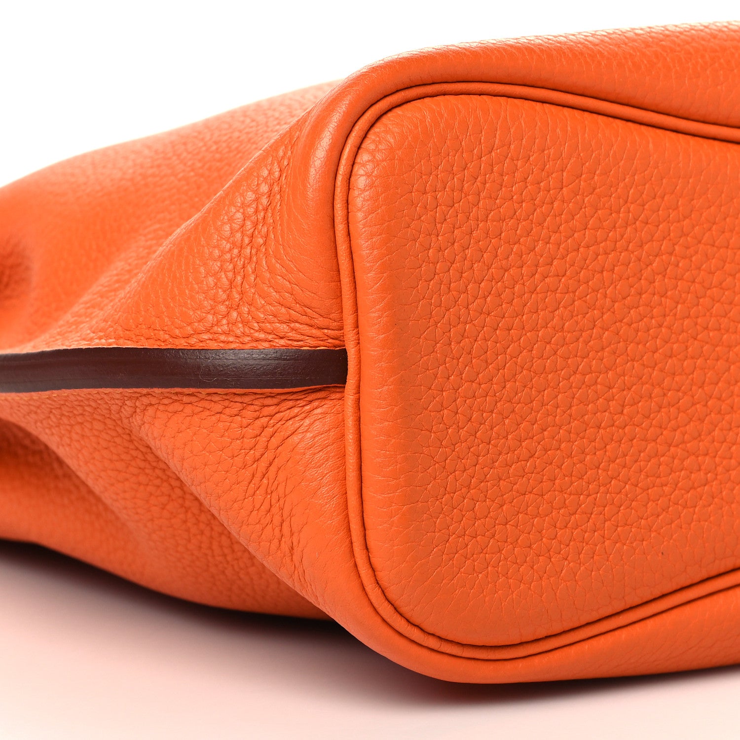 Hermes Togo So Kelly 22 Orange Moutarde 8 of 9