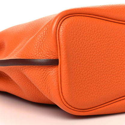 Hermes Togo So Kelly 22 Orange Moutarde 8 of 9
