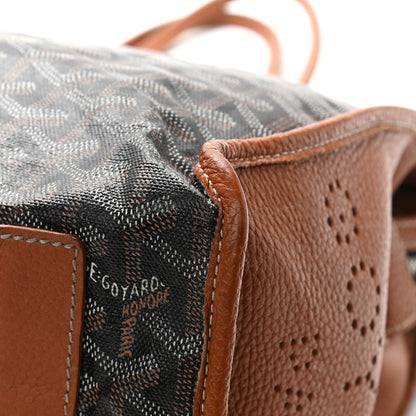 Goyard Goyardine Sac Hardy Pet Carrier PM Black Gold 11 of 22