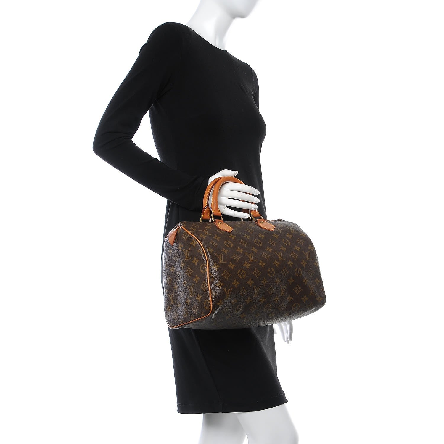 Louis Vuitton Monogram Speedy 30 2 of 7