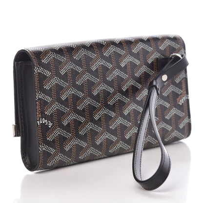 Goyard Goyardine Monte Carlo Mini Phone Case Black 3 of 9