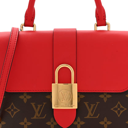 Louis Vuitton Monogram Locky BB Coquelicot 8 of 11