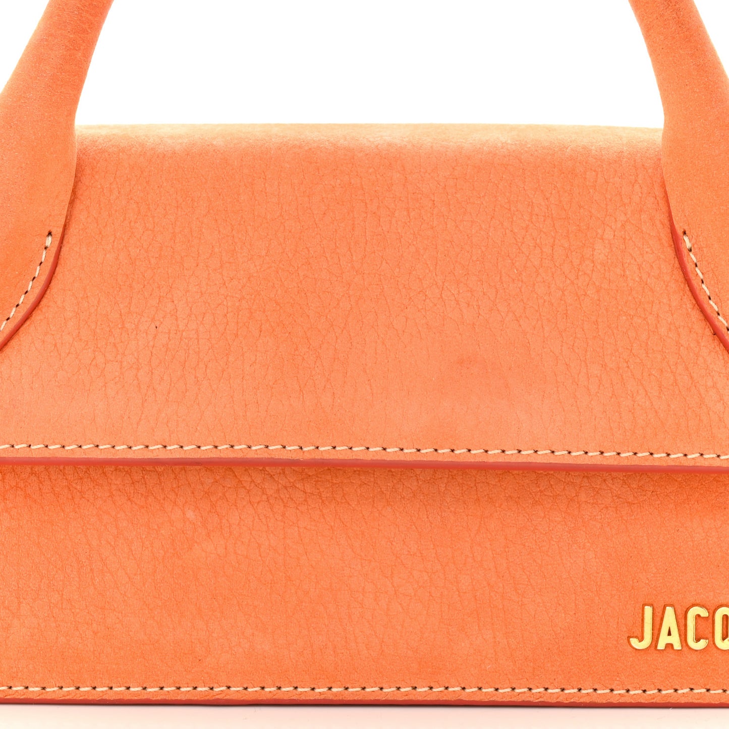Nubuck Le Chiquito Long Orange
