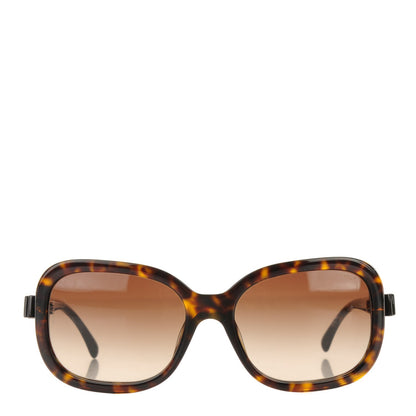 Chanel CC Bow Sunglasses 5280-Q Tortoise 2 of 5