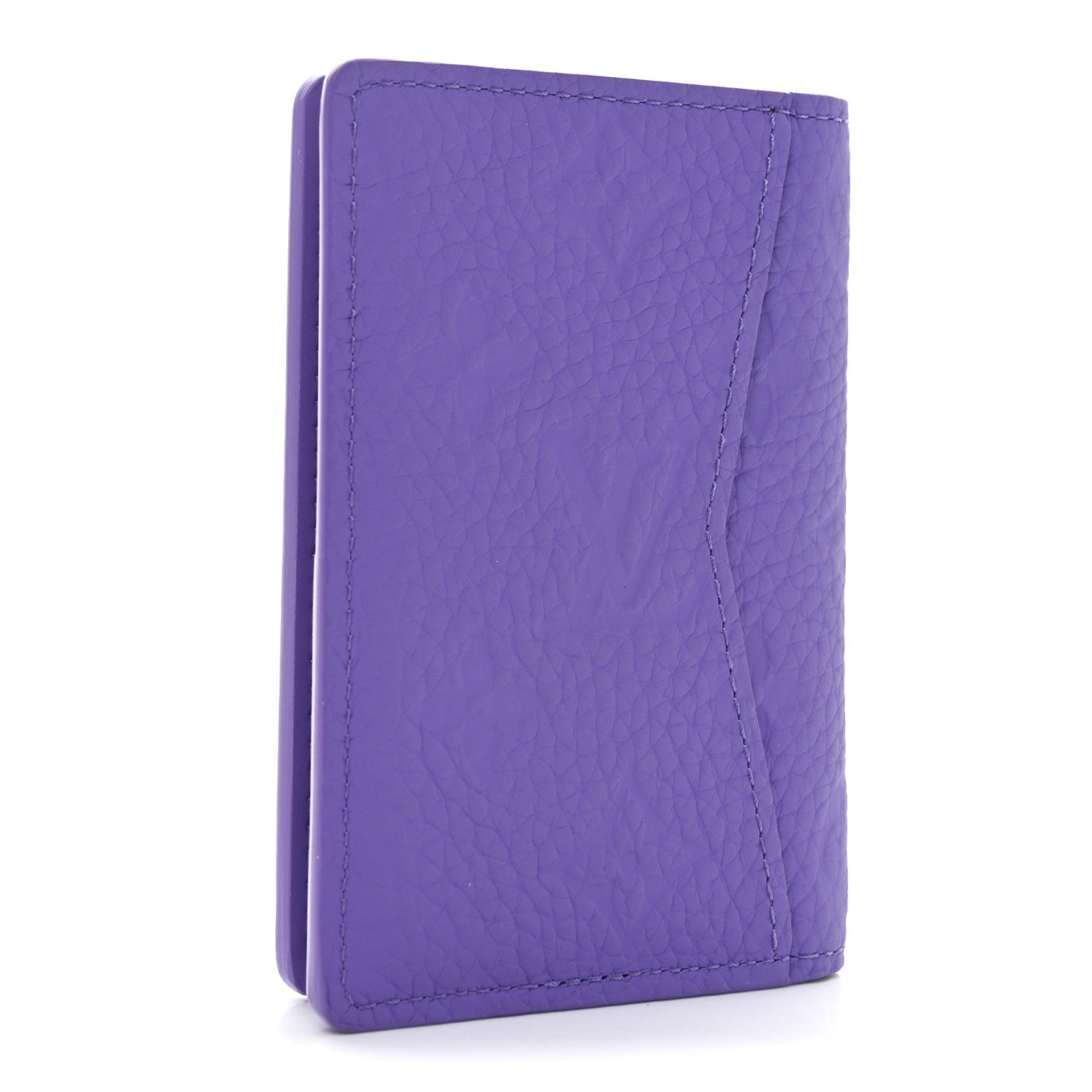 Louis Vuitton Taurillon Monogram Pocket Organizer Violet 3 of 7