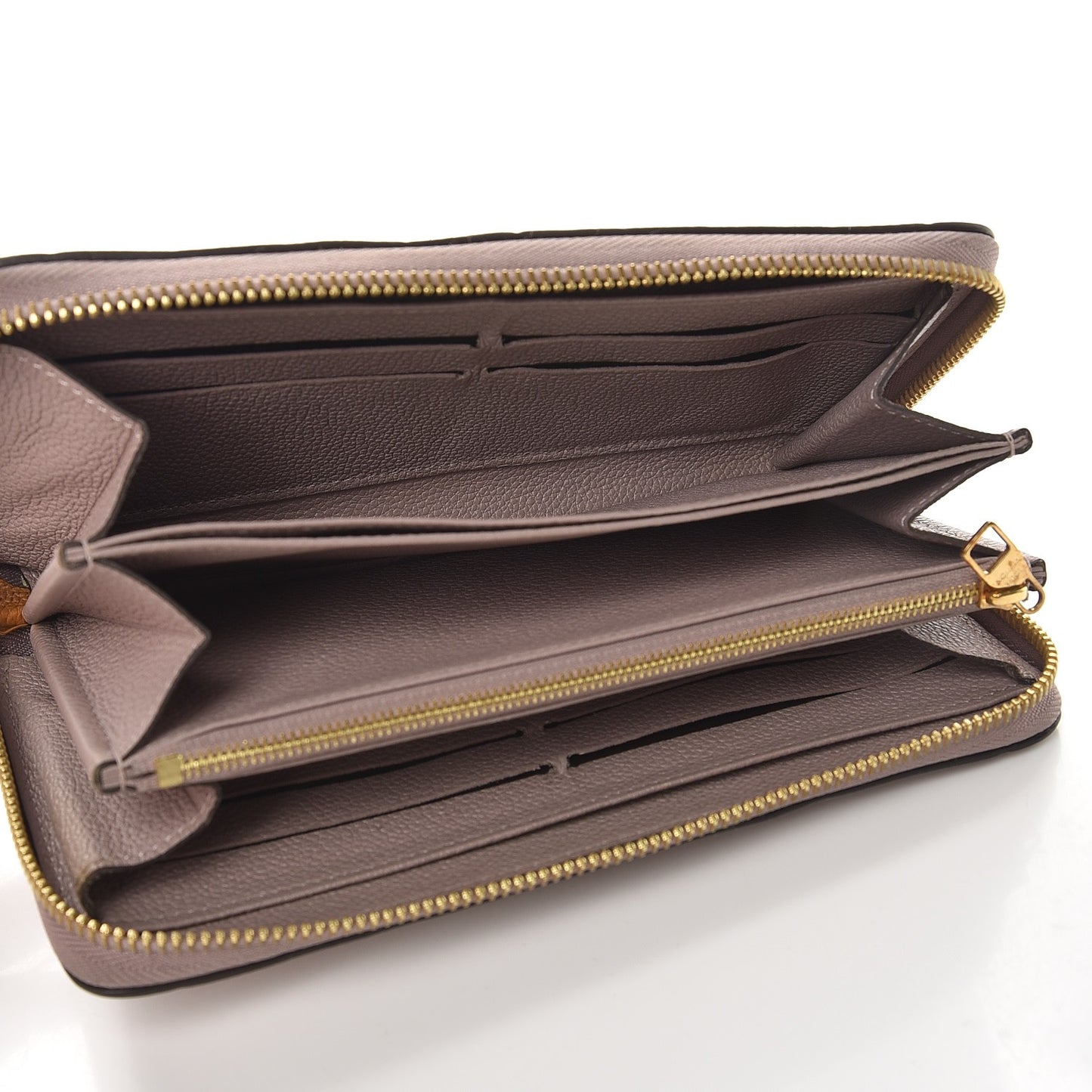 Empreinte Zippy Wallet Taupe Glace