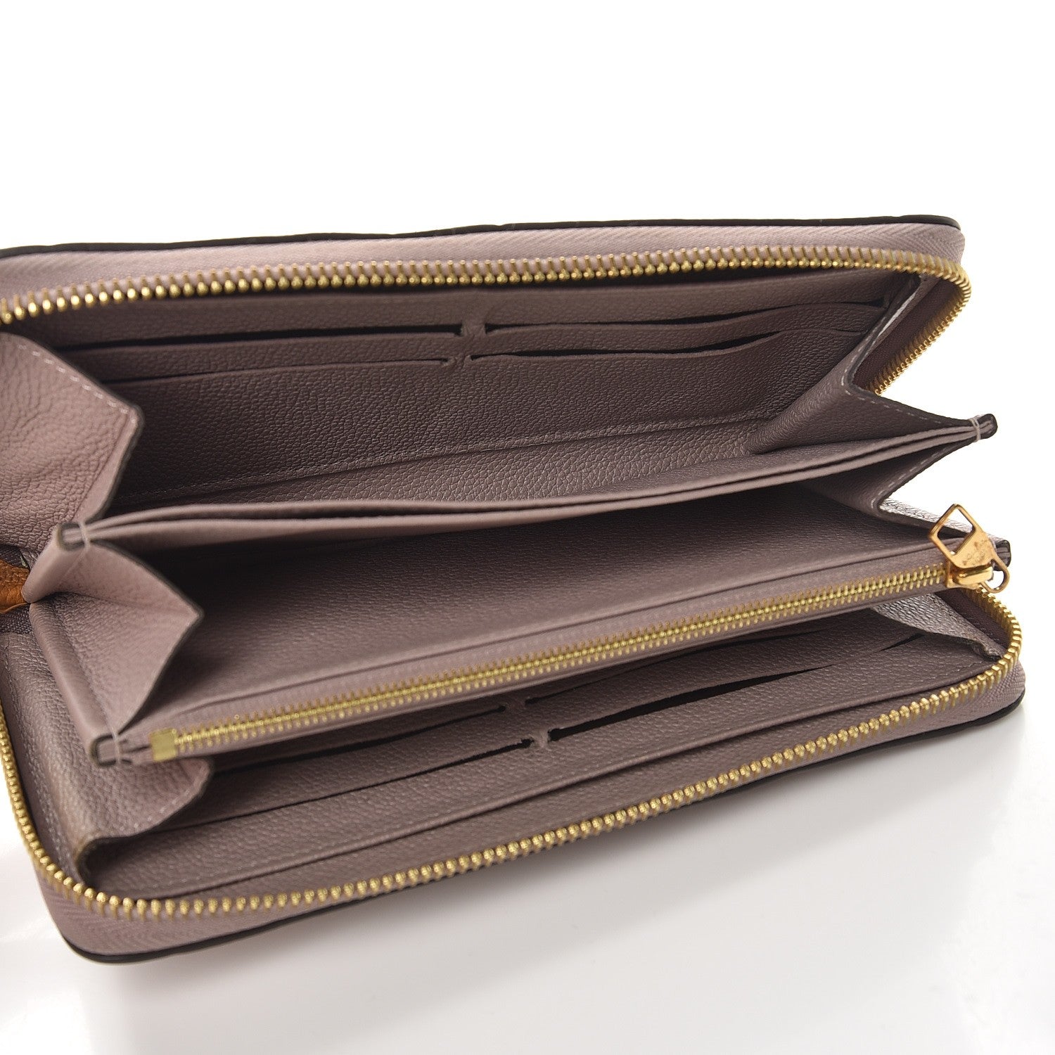 Louis Vuitton Empreinte Zippy Wallet Taupe Glace 5 of 18