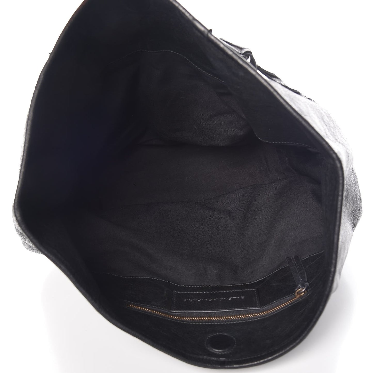 Agneau Classic Hardware S Sunday Tote Black
