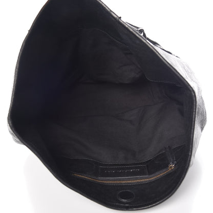 Balenciaga Agneau Classic Hardware S Sunday Tote Black 5 of 7