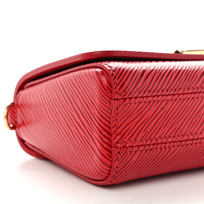 Louis Vuitton Epi Twist West Pochette Red 9 of 10