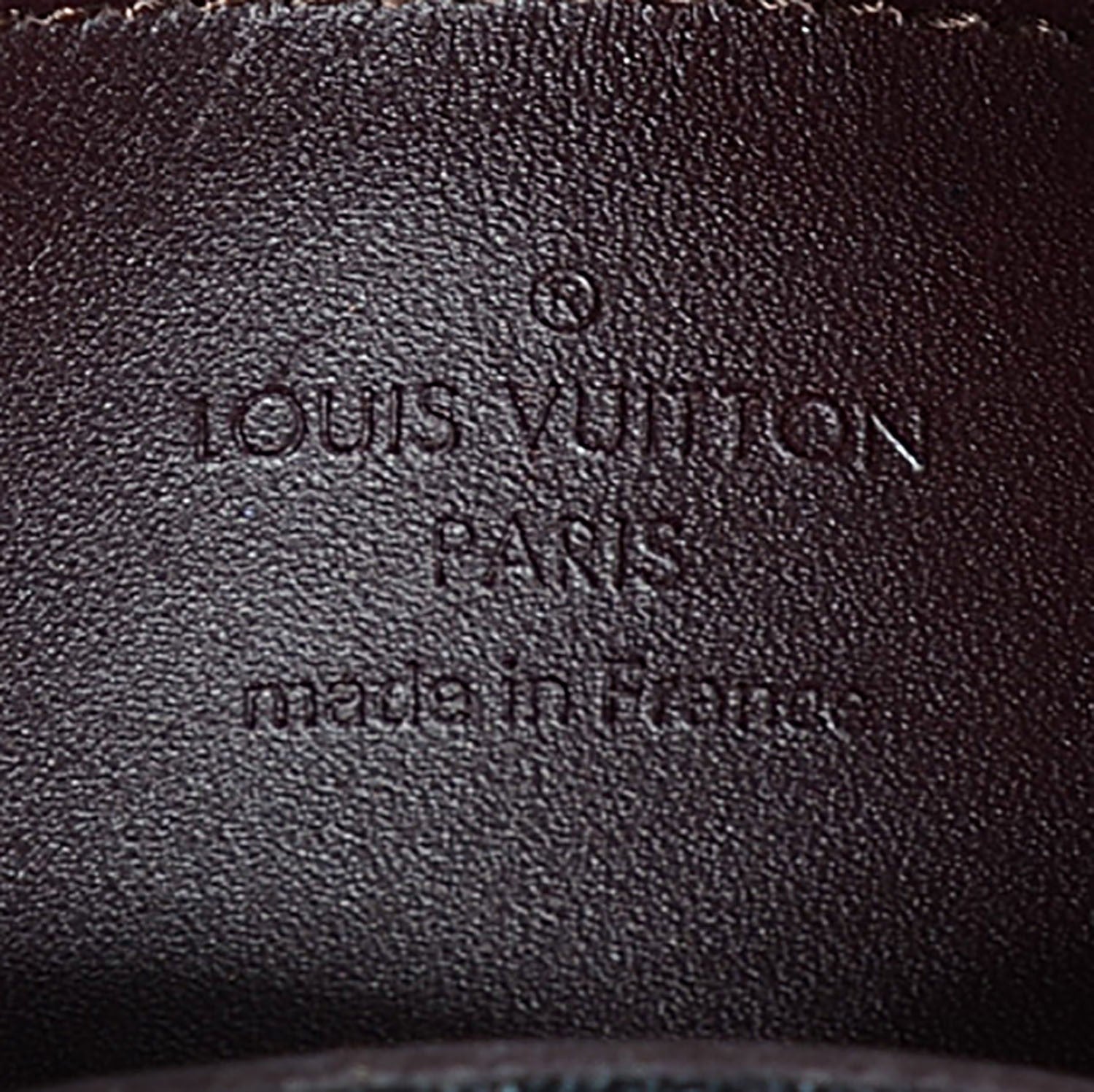 Louis Vuitton Vernis Zippy Coin Purse Wallet Amarante 6 of 7