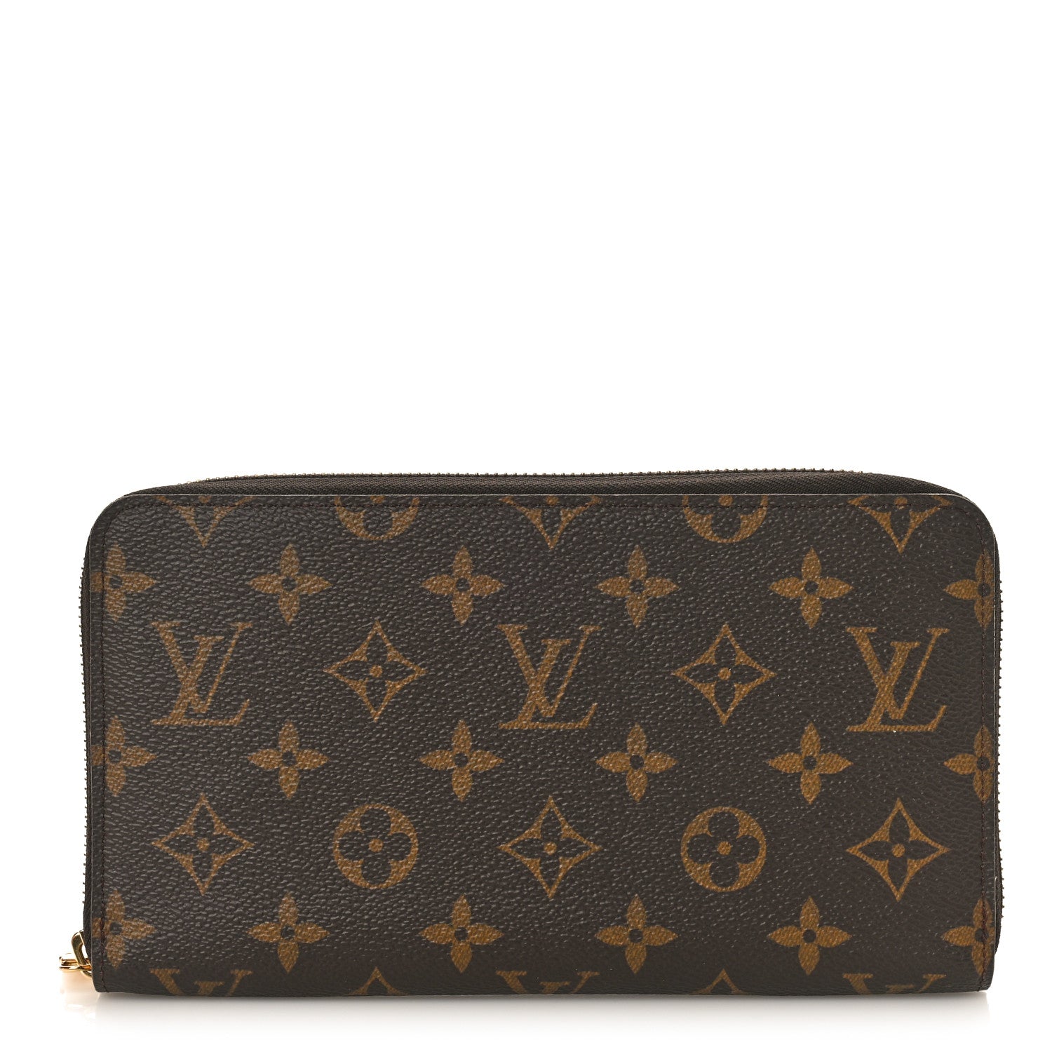 Louis Vuitton Monogram Zippy Organizer Wallet 1 of 9