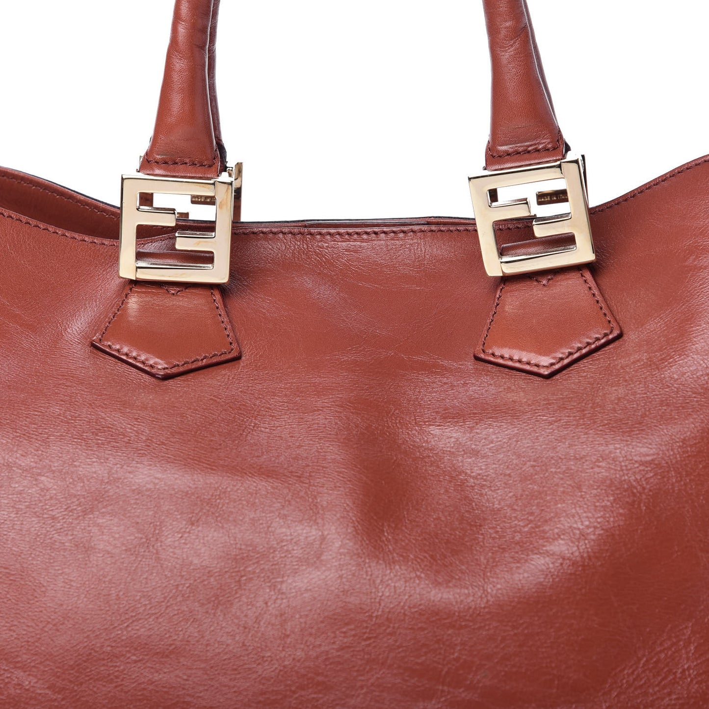 Vitello Acqua Large Twins Tote Pompei