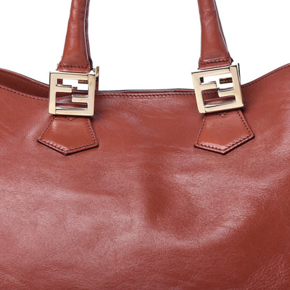 Fendi Vitello Acqua Large Twins Tote Pompei 11 of 11