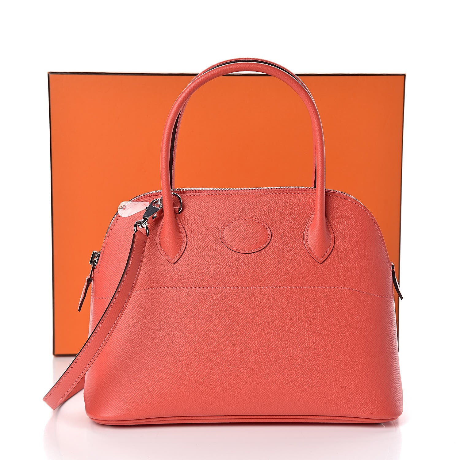 Hermes Epsom Bolide 27 Rose Jaipur 11 of 11