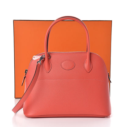 Hermes Epsom Bolide 27 Rose Jaipur 11 of 11