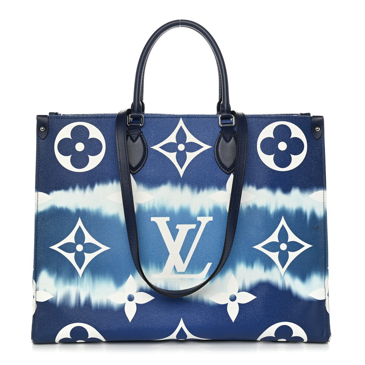Louis Vuitton Monogram Escale Onthego GM Blue 1 of 13