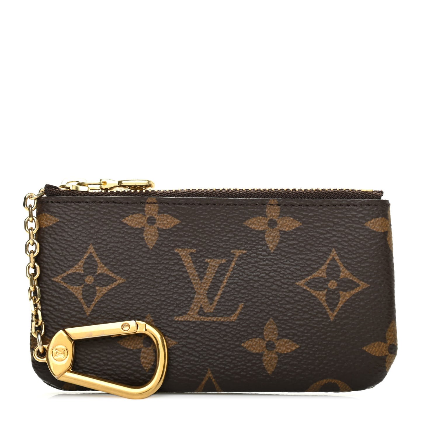 Monogram Key Pouch