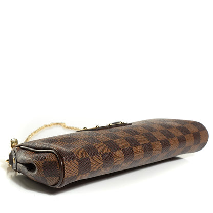 Louis Vuitton Damier Ebene Eva Clutch 4 of 8