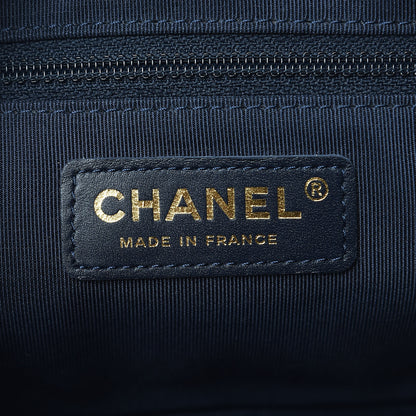 Chanel Caviar Quilted Small Coco Tassel Camera Case Dark Navy 6 of 9