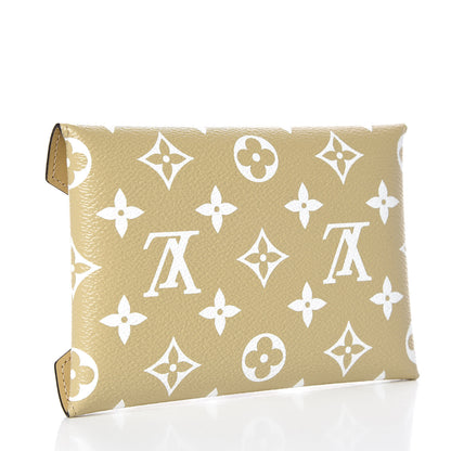 Louis Vuitton Monogram Giant Medium Kirigami Pochette Insert Beige 3 of 6