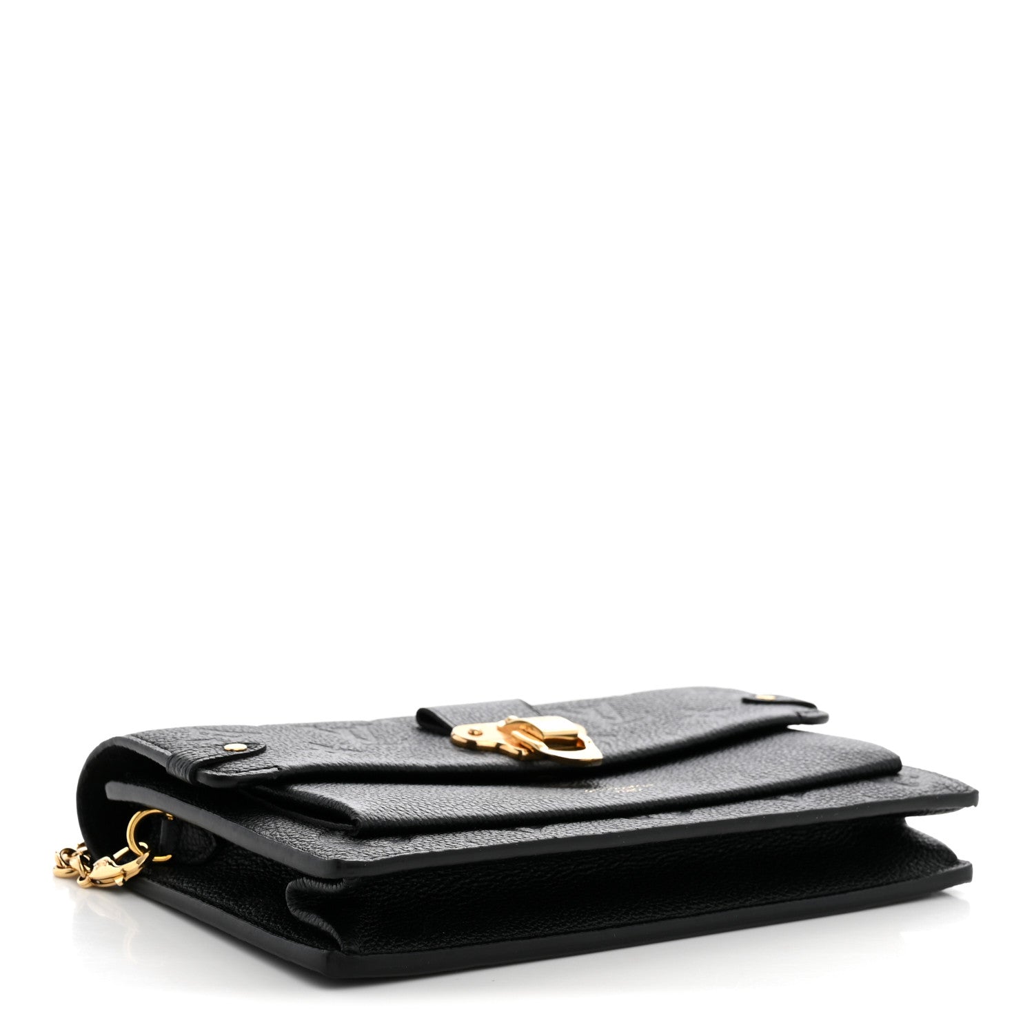 Louis Vuitton Empreinte Vavin Chain Wallet Black 4 of 11