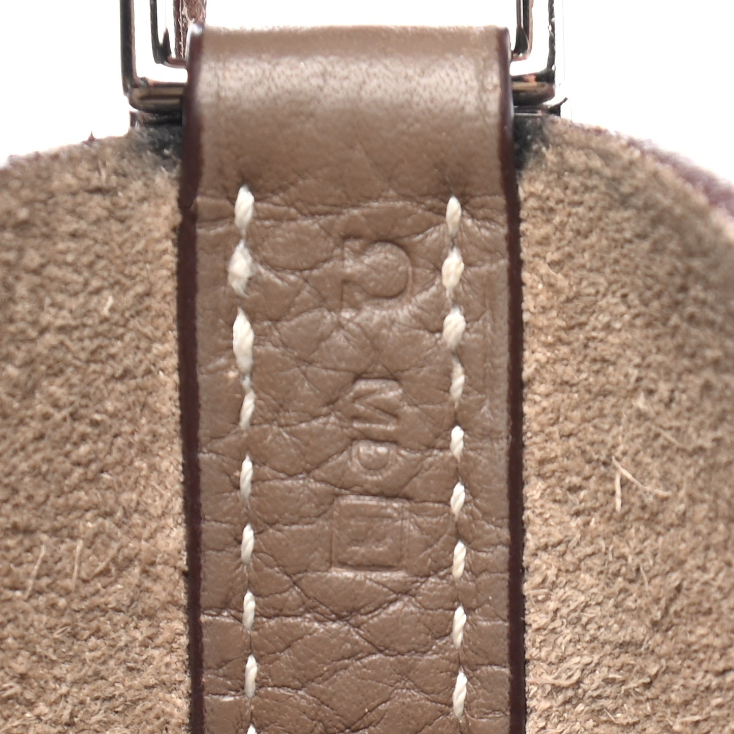 Taurillon Clemence Picotin Lock 22 MM Etoupe