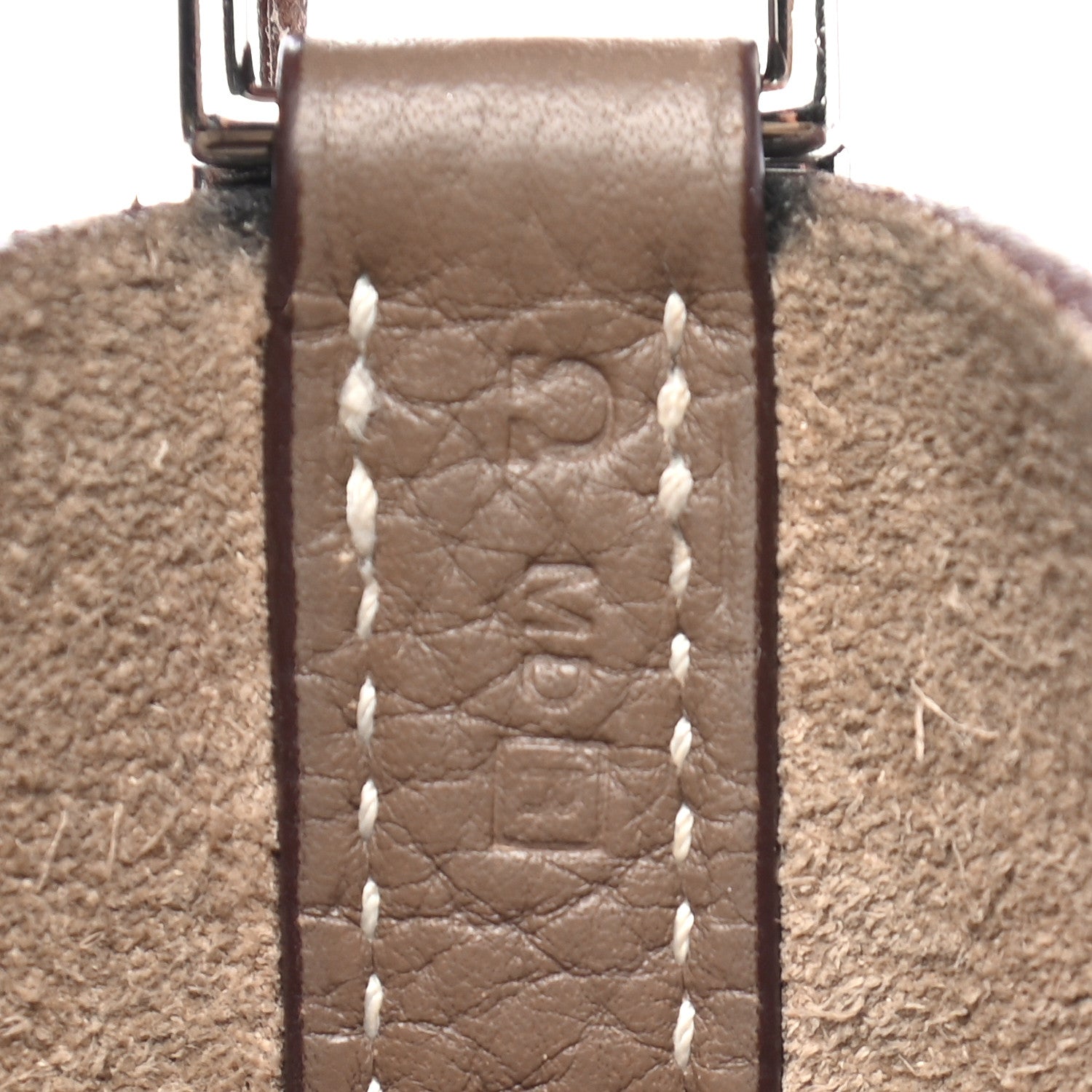 Hermes Taurillon Clemence Picotin Lock 22 MM Etoupe 7 of 13