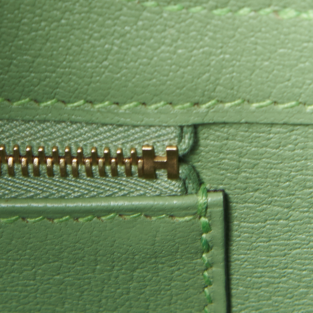 Epsom Sellier Birkin 30 Vert Criquet