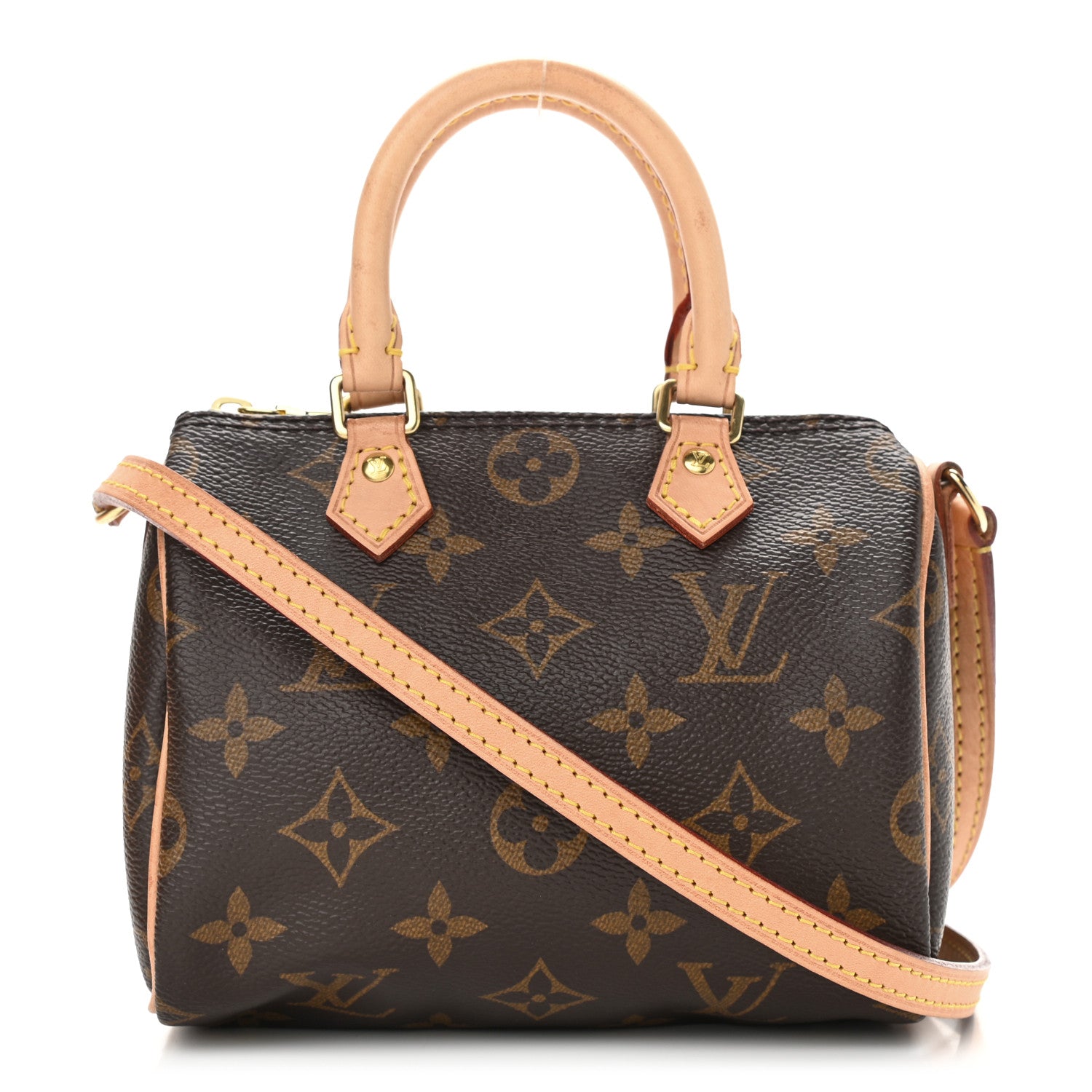 Louis Vuitton Monogram Nano Speedy 1 of 12