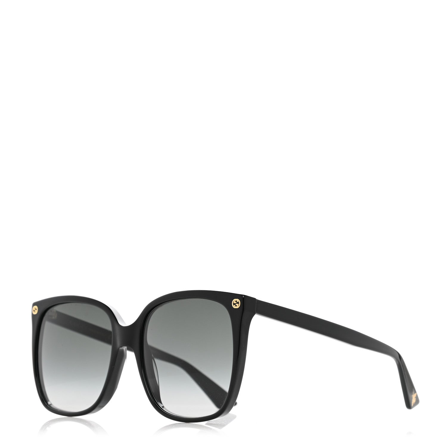 Gucci Acetate GG Sunglasses GG0022S Black 1 of 10