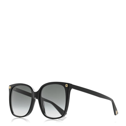 Gucci Acetate GG Sunglasses GG0022S Black 1 of 10