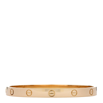Cartier 18K Yellow Gold LOVE Bracelet 18 2 of 8