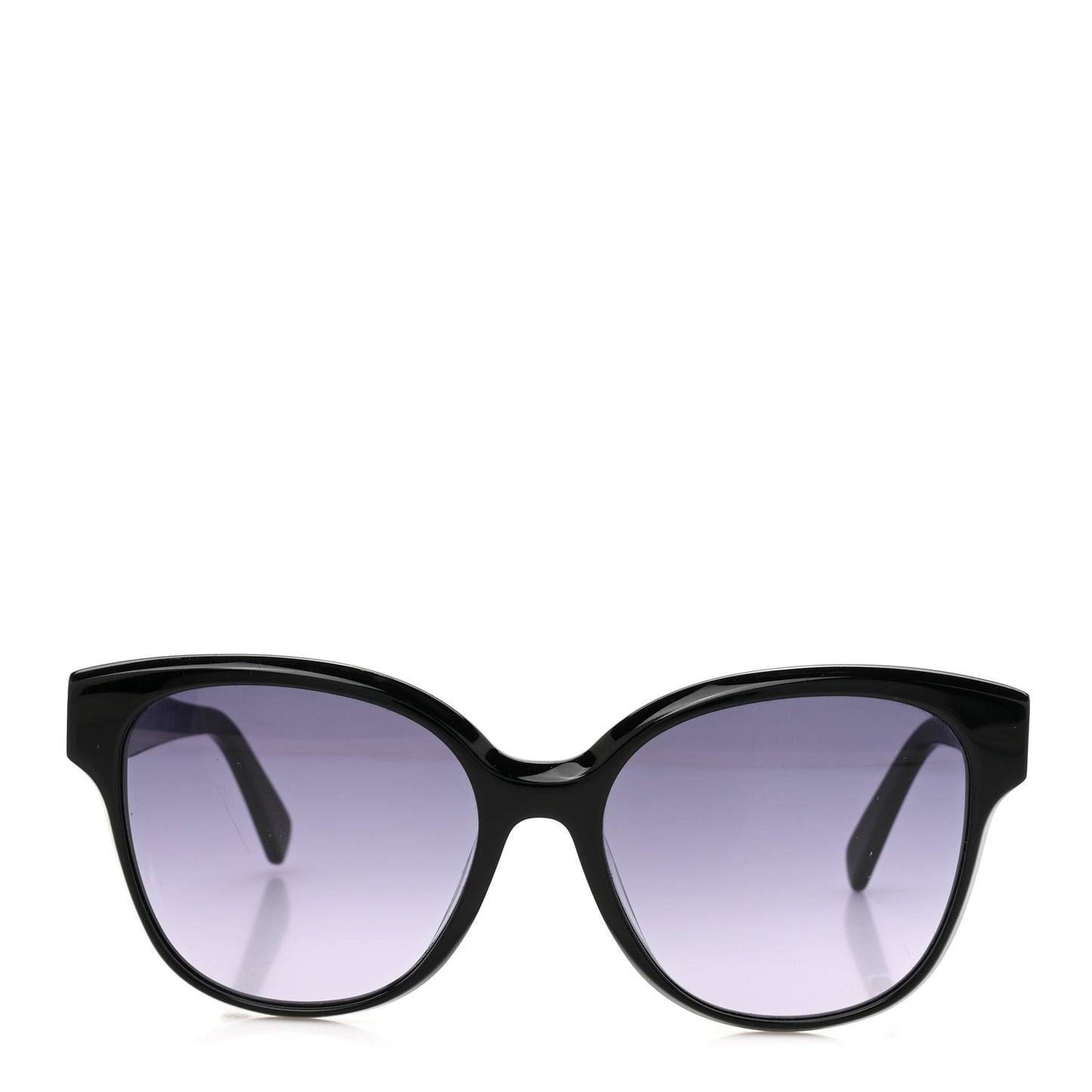Acetate Sunglasses CL40204F Black