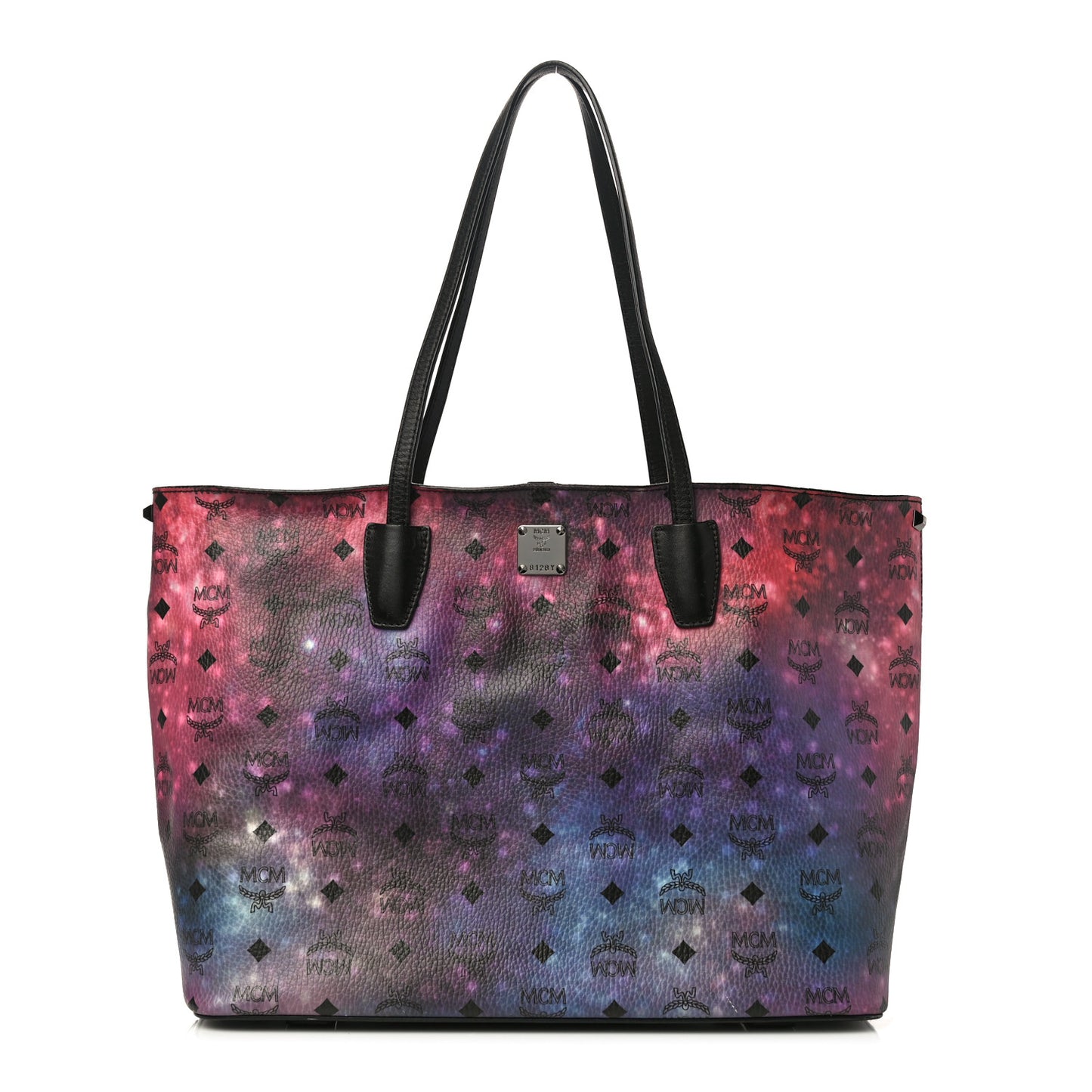 Galaxy Visetos Medium Shopper Tote Multicolor