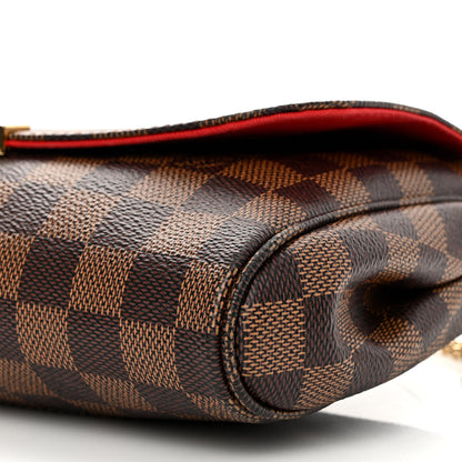 Louis Vuitton Damier Ebene Favorite MM 11 of 13