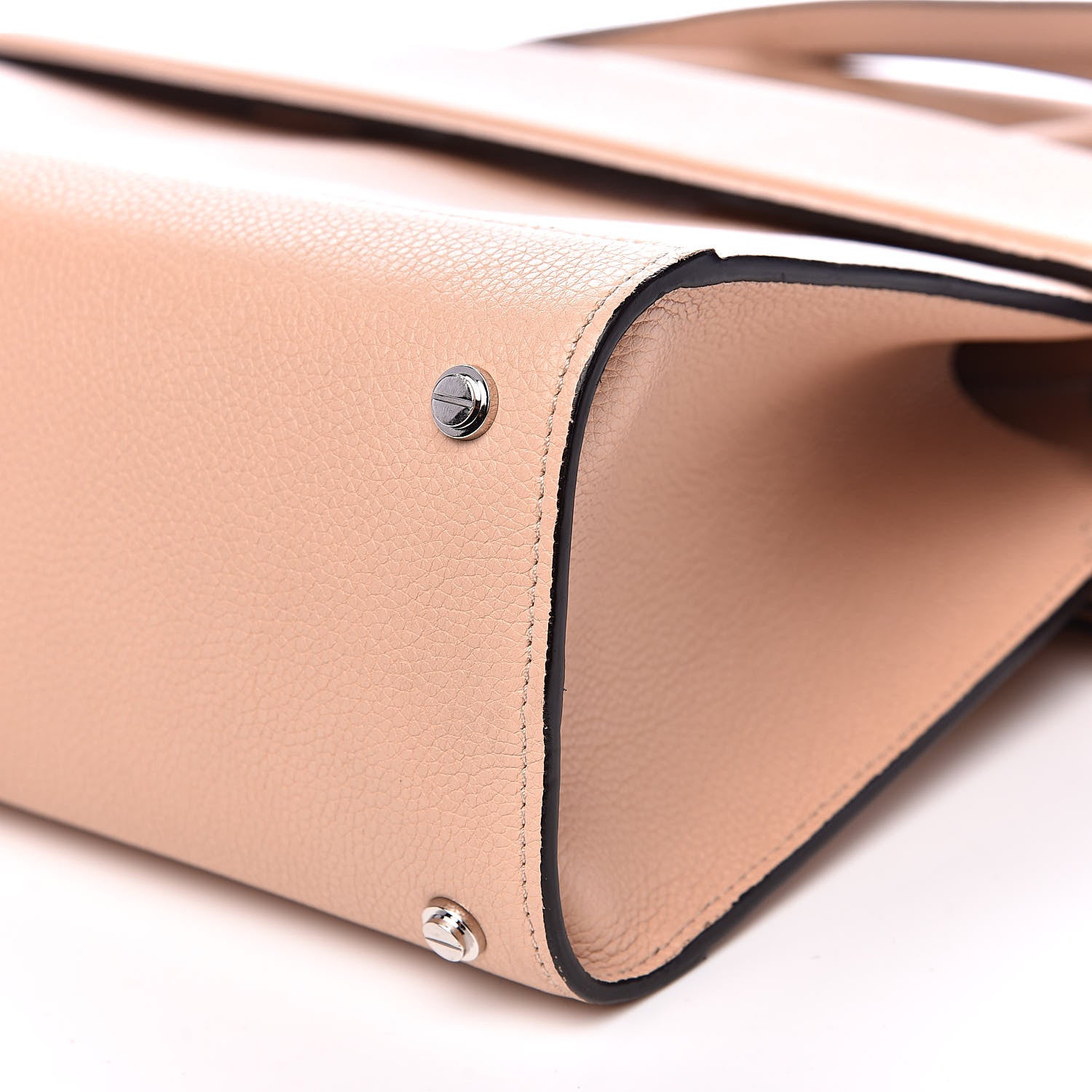 Givenchy Grained Calfskin Small Horizon Satchel Beige 8 of 14