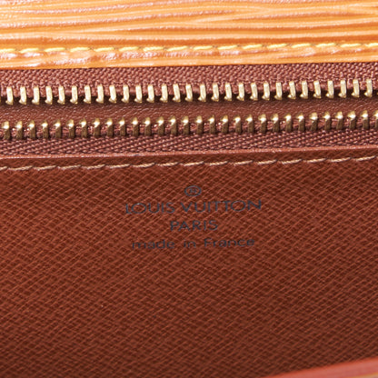 Louis Vuitton Epi Pochette Sellier Dragonne Cipango 7 of 8