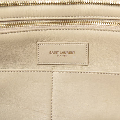 Saint Laurent Calfskin Medium Classic Y Cabas Beige 8 of 18