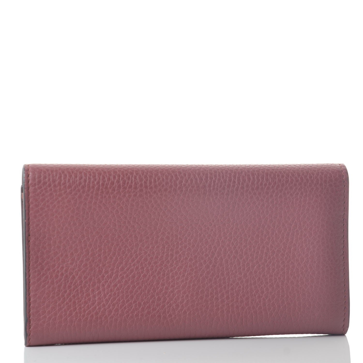 Gucci Cellarius Calfskin GG Marmont Continental Wallet Dry Rose 3 of 9