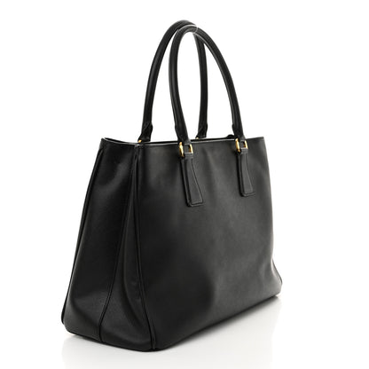 Prada Saffiano Lux Medium Tote Black 3 of 12
