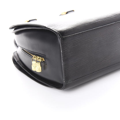 Louis Vuitton Epi Pont-Neuf Black 6 of 8