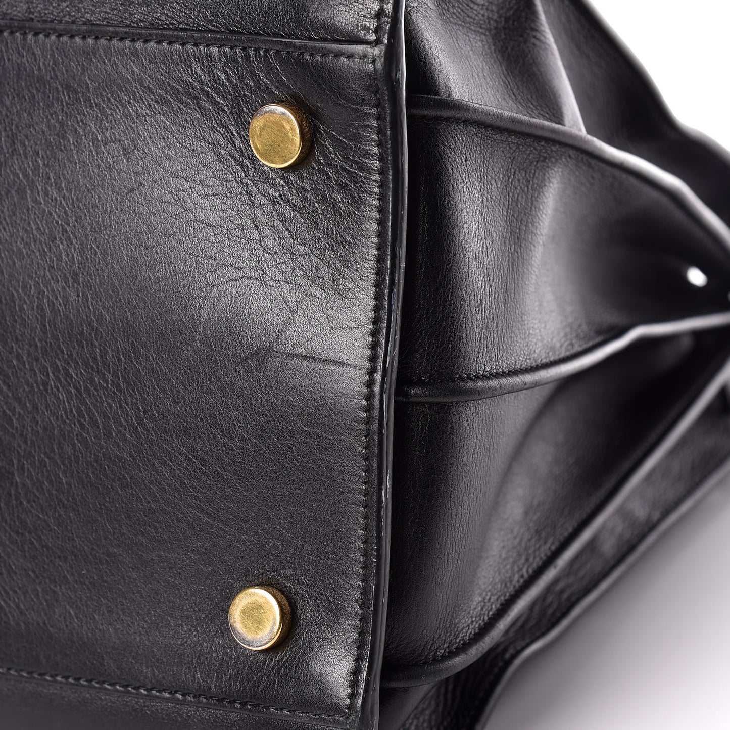 Calfskin Large Sac De Jour Carryall Black