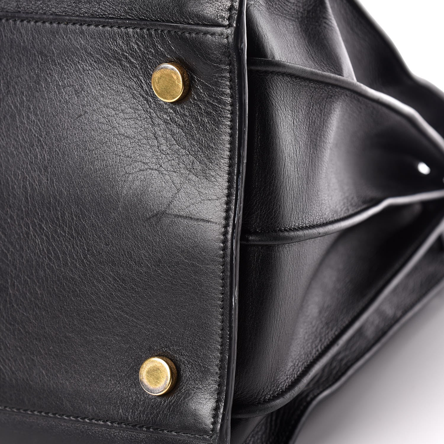 Saint Laurent Calfskin Large Sac De Jour Carryall Black 12 of 16