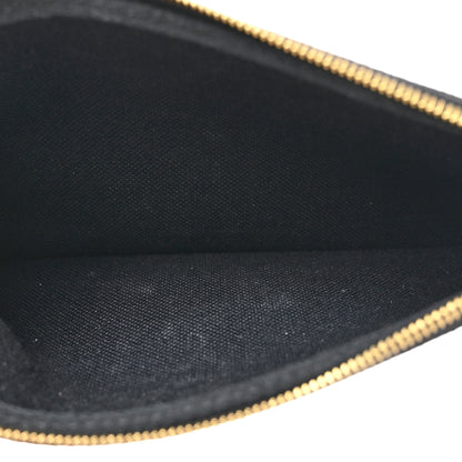 Hermes Military Toile Vache Hunter Herbag Zip PM 31 Black 7 of 12