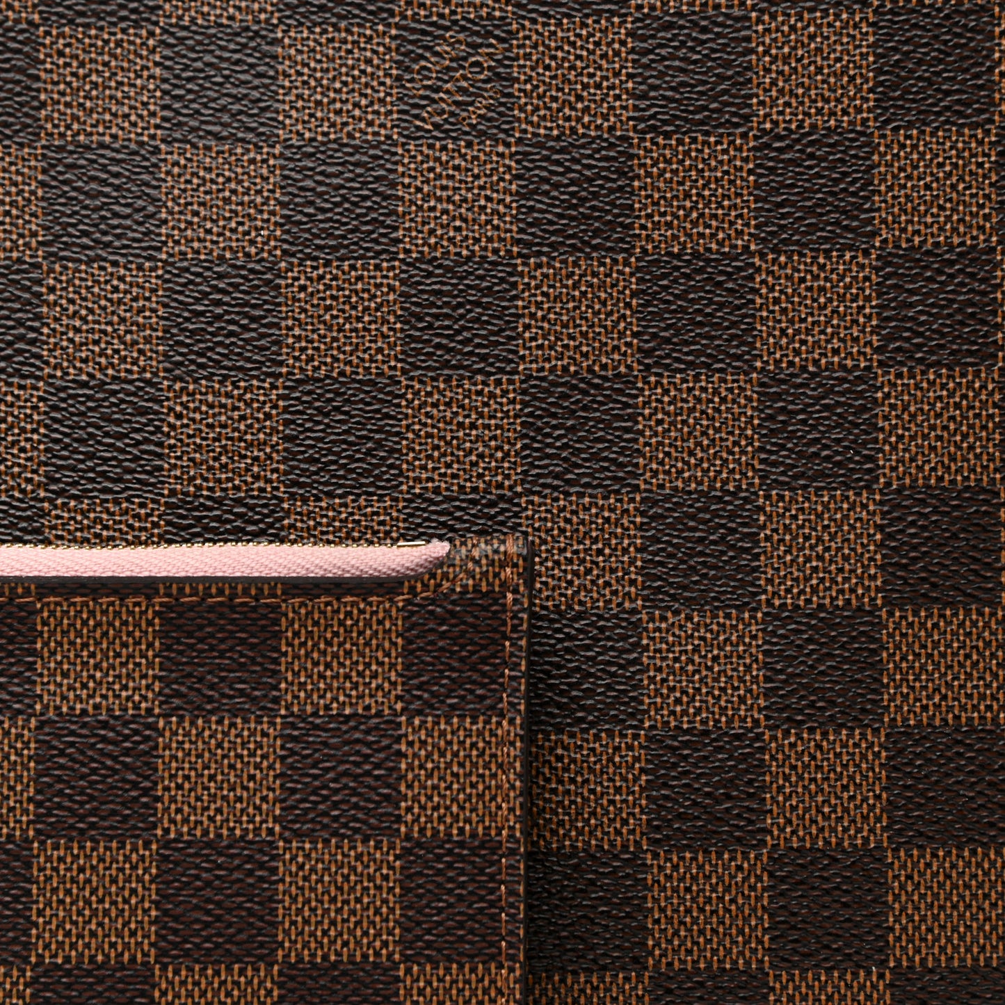 Damier Ebene Neo Neverfull MM Rose Ballerine