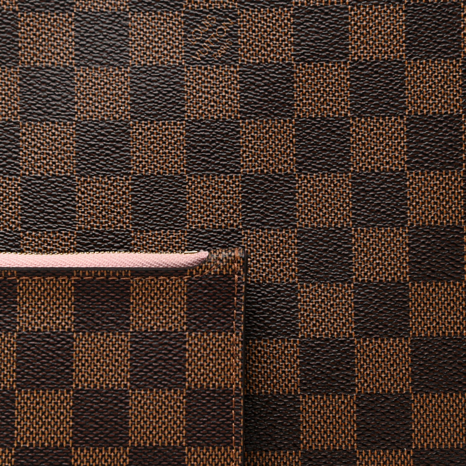 Louis Vuitton Damier Ebene Neo Neverfull MM Rose Ballerine 8 of 23